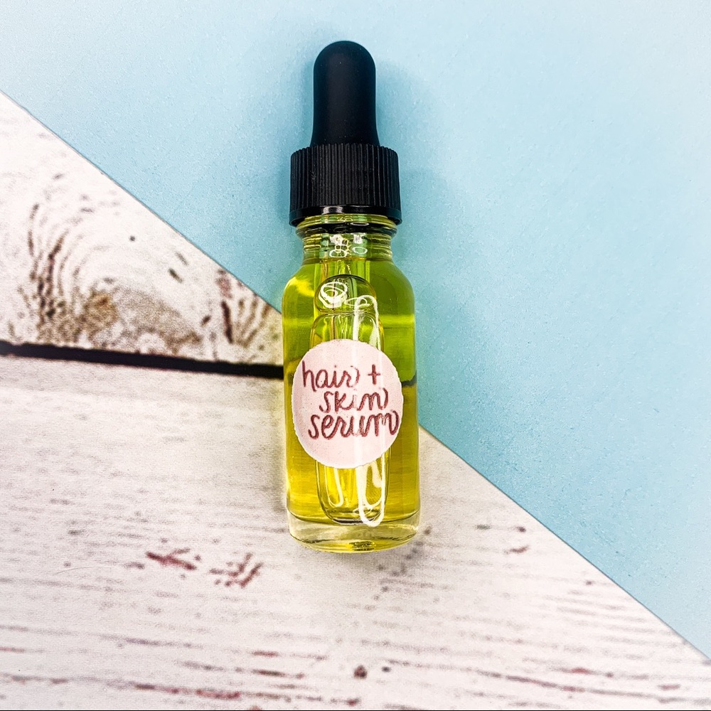 All Natural Hair & Skin Serum